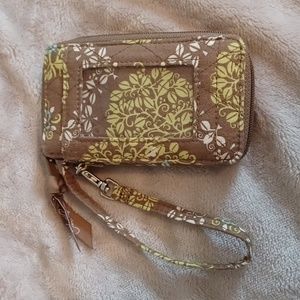 Vera Bradley Wristlet
